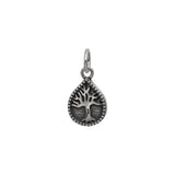 TrustDavis 925 Sterling Silver Sweet Tree Charm Pendant DIY Jewelry HY094