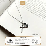 Sweet Cross/Virgin Mary Necklace Thai Silver S925