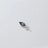 TrustDavis 925 Sterling Thai Silver Paper Boat Pendant DIY Necklace HY832