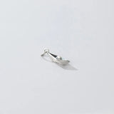 TrustDavis 925 Sterling Thai Silver Paper Boat Pendant DIY Necklace HY832