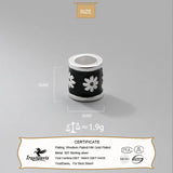 TrustDavis S25 Daisy Flower Separator Beads for DIY Jewelry