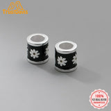 TrustDavis S25 Daisy Flower Separator Beads for DIY Jewelry