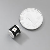 TrustDavis S25 Daisy Flower Separator Beads for DIY Jewelry