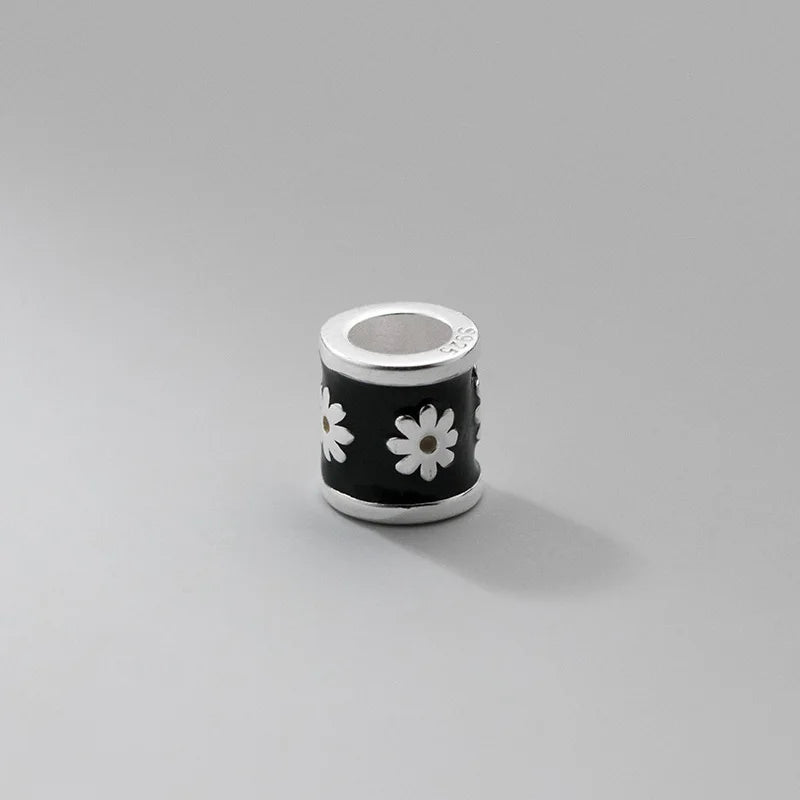 TrustDavis S25 Daisy Flower Separator Beads for DIY Jewelry