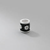 TrustDavis S25 Daisy Flower Separator Beads for DIY Jewelry
