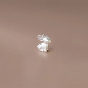 TrustDavis Sweet Rabbit Charms Pendant For Bracelet Necklace DIY Accessories