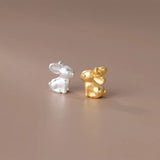 TrustDavis Sweet Rabbit Charms Pendant For Bracelet Necklace DIY Accessories