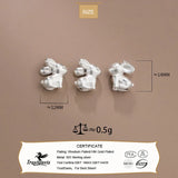 TrustDavis Sweet Rabbit Charms Pendant For Bracelet Necklace DIY Accessories