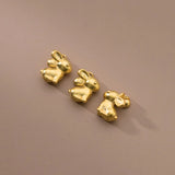 TrustDavis Sweet Rabbit Charms Pendant For Bracelet Necklace DIY Accessories