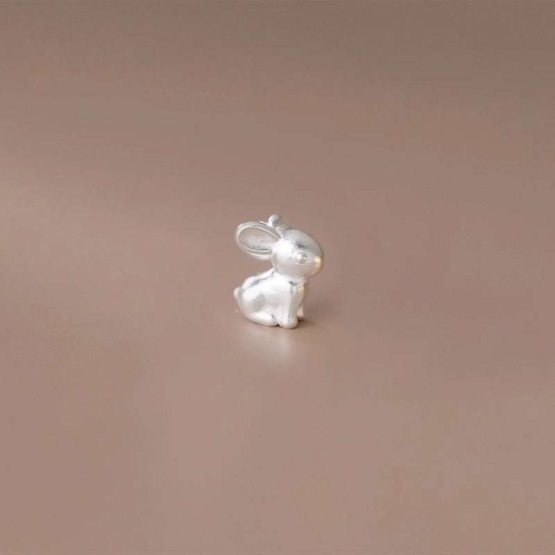 TrustDavis Sweet Rabbit Charms Pendant For Bracelet Necklace DIY Accessories