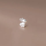 TrustDavis Sweet Rabbit Charms Pendant For Bracelet Necklace DIY Accessories