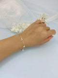 TrustDavis Moon Star Charm Anklets Foot Jewelry