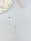 TrustDavis Moon Star Charm Anklets Foot Jewelry