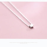 925 Silver Star Pendant Necklace