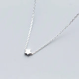 925 Silver Star Pendant Necklace