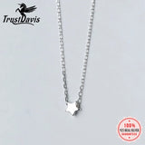 925 Silver Star Pendant Necklace