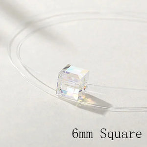 925 Sterling Silver CZ Stone/Pearl Pendant Necklace For Girls