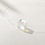 925 Sterling Silver CZ Stone/Pearl Pendant Necklace For Girls
