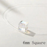 925 Sterling Silver CZ Stone/Pearl Pendant Necklace For Girls