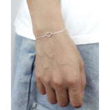 925 Sterling Silver Heart Bracelet Women's Jewelry Gift