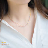925 Silver Cross Chain Necklace for Women