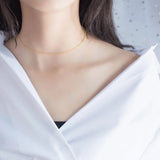 Trusta 925 Silver Sweet Beads Chain Short Necklace Wedding Gift DS2102
