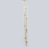 Trusta 925 Silver Sweet Beads Chain Short Necklace Wedding Gift DS2102