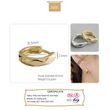 Sterling Silver Ear Cuff Clip Earrings For Women