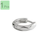 Sterling Silver Ear Cuff Clip Earrings For Women