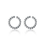 Trusta Minimalist 925 Silver Twist Clip On Earrings Without Piercing