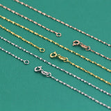 Trustdavis 925 Silver Sky Stars Collarbone Chain Necklace For Women