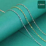 Trustdavis 925 Silver Sky Stars Collarbone Chain Necklace For Women