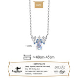 Trustdavis 925 Silver Necklace Stone Constellation Pendant Jewerly DS3516