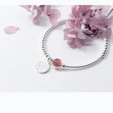 Trustdavis 925 Sterling Silver Coin Bracelet Box Chain Beads Anklets DS2244