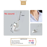 Trustdavis 925 Silver Whistle Necklace for Women Girls DT24