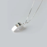 Trustdavis 925 Silver Whistle Necklace for Women Girls DT24