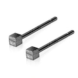 Trustdavis 925 Silver Mini Square Stud Earrings DS2112