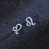 Trustdavis 925 Silver 12 Constellation Stud Earrings DS1986