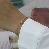 Trustdavis 925 Silver CZ Bracelet Anklets Women Wedding Jewelry DA1251