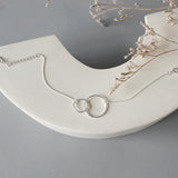 Trustdavis 925 Silver Round Bracelet Bangle Wedding Gift