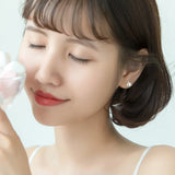 Trustdavis 925 Silver Sweet Mouse Stud Earrings For Women Girls Wedding Gift