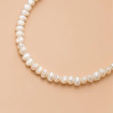 Trustdavis 925 Silver Pearls Chain Bracelet Wedding Jewelry