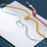 Trustdavis 925 Silver Beads Net Chain Bracelet Wedding Fine Jewelry