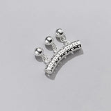 Trustdavis 925 Sterling Silver Tassel Bell Charms Pendant DIY Accessories