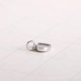 Trustdavis 925 Sterling Silver Heart Charm Pendant DIY Necklace Jewelry