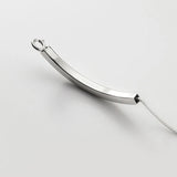 Trustdavis 925 Silver Arc Box Chain Bracelet for Women Wedding