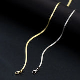 Trustdavis 925 Sterling Silver Sweet Snake Chain Anklets For Women
