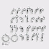 Trustdavis 925 Silver Sweet Name Letter Charm Pendant Women Jewelry DA3145