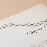 Trustdavis 925 Silver Chain Bracelet for Women DA1612