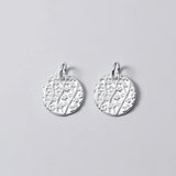 Trustdavis 925 Sterling Silver Plum Blossom Charm Pendant DIY Jewelry